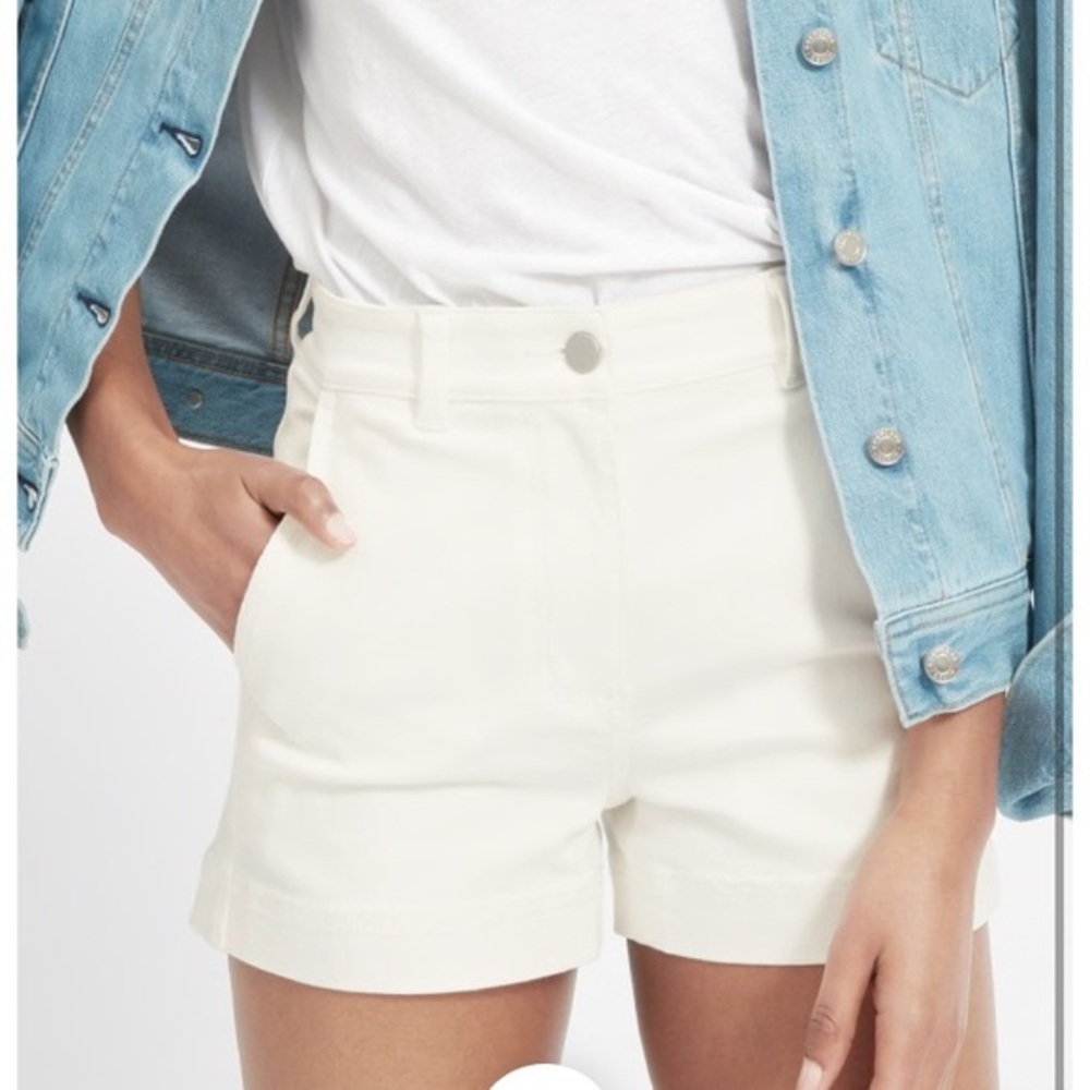 Everlane Cotton Twill Shorts